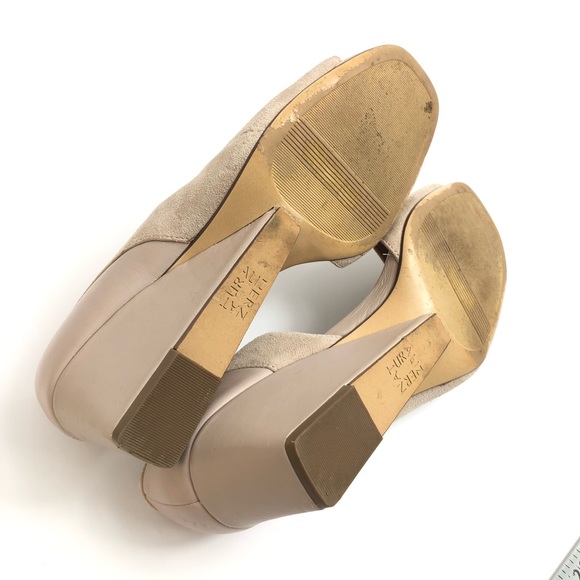 Naturalizer Zula Women’s Cutout Open Toe Wedge Heels - Picture 6 of 8